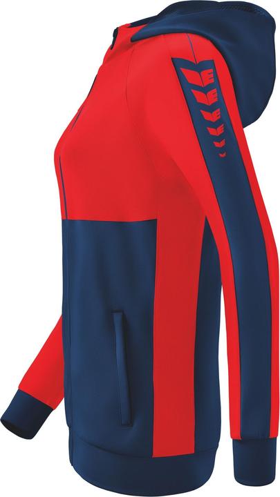 Produktbild Erima Six Wings Trainingsjacke mit Kapuze Damen (36)