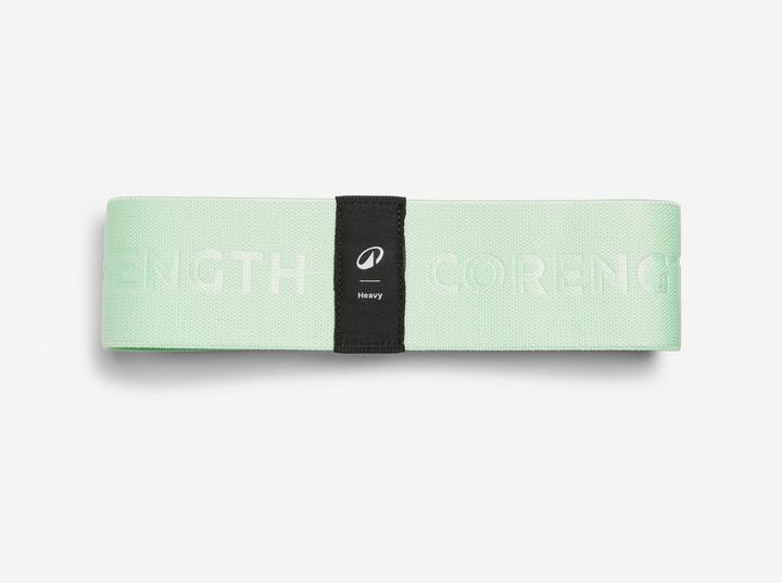 Corength Fitness Band Trainingsband Glute Band - Medium grün (0.31 m, Medio)