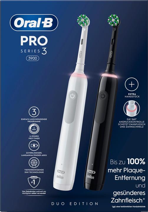 Image du produit Oral-B Pro 3 3900 (Brosse à dents oscillo-rotative)