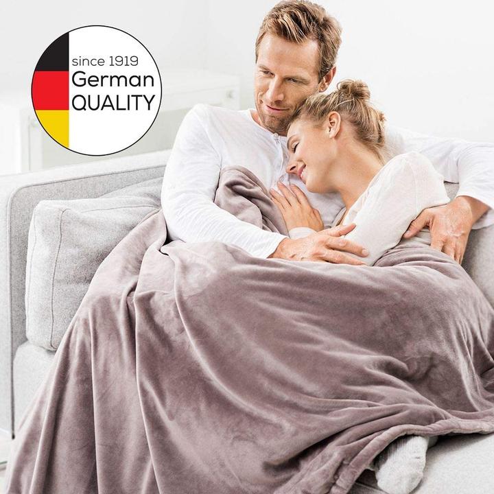 Productafbeelding Beurer HD 75 Cosy Taupe (130 x 180 cm)