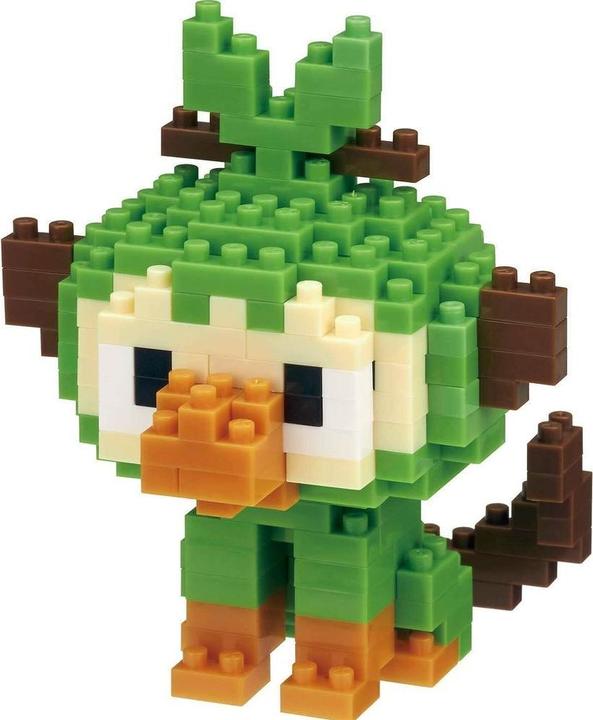 Produktbild Nanoblock Pokemon Grookey Ouistempo Chimpep