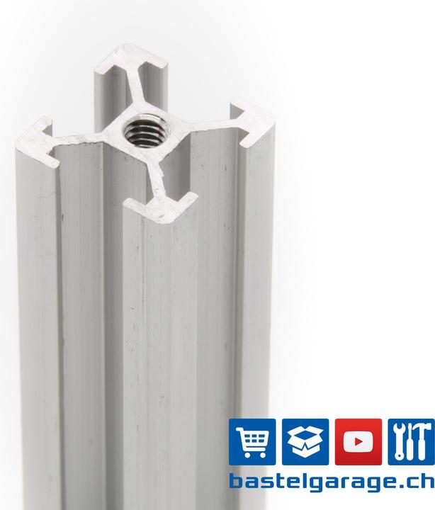 Produktbild M5Stack 12 Stück 200mm 1515 Aluminiumprofil