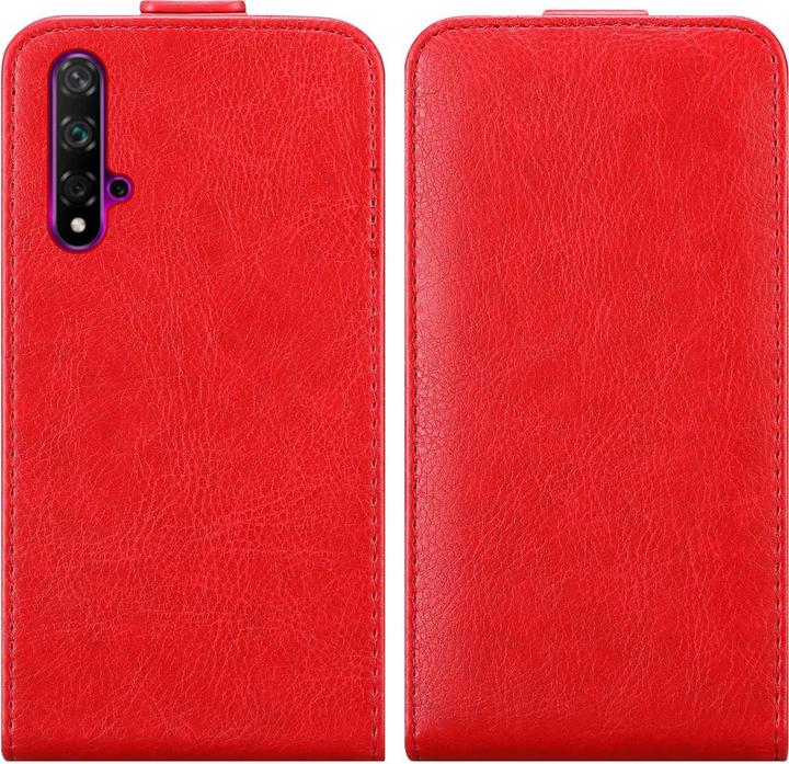 Actual product image Cadorabo Flip like Invis Cover (Huawei Nova 5T, TCL 20S, K20)