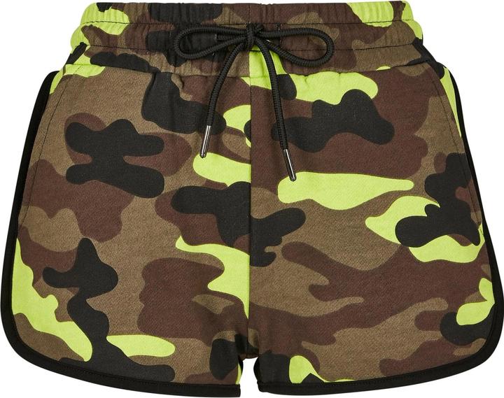 Immagine prodotto Urban Classics Pantaloni caldi mimetici stampati da donna (XS)