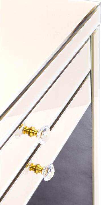 Produktbild Designlife Schreibtisch Luxury Champagne 140x60cm