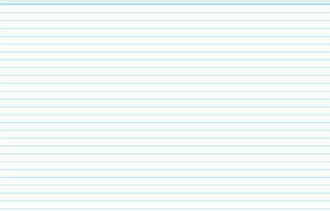 Actual product image Rnk Index cards lined A7 (A7, 205 g/m², 100 x)