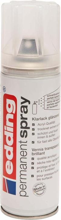 Edding Klarlack Spray (Farblos glanz, 0.20 l)