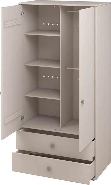 Produktbild Flexa Kleiderschrank Classic 2-türig (102.57 cm)