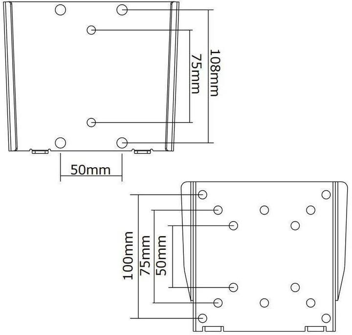 Actual product image Neomounts Fpma-W25 (Wall, 30")