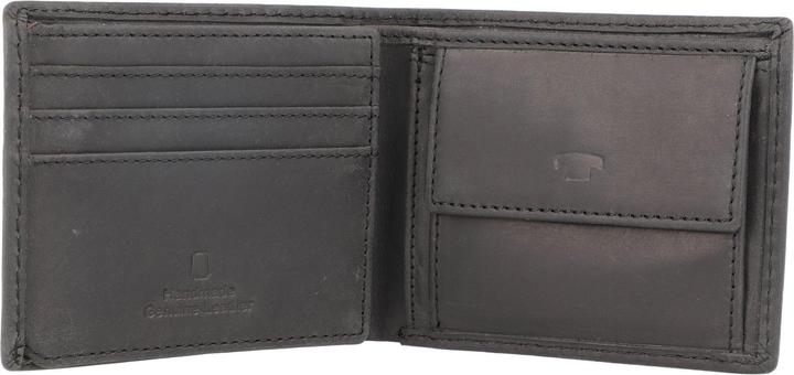 Actual product image Tom Tailor Ron wallet RFID protection leather 10 cm