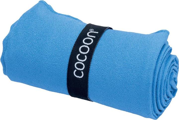 Immagine prodotto Cocoon Asciugamano in microfibra Hyperlight M blu laguna (90 x 50 cm)