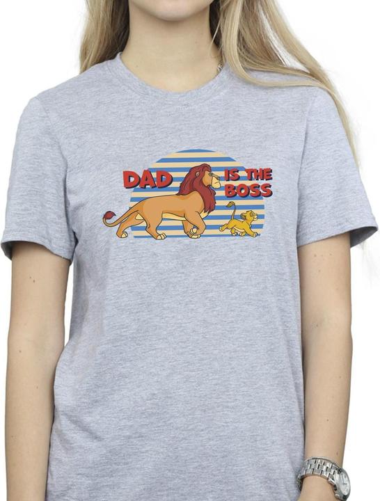 Image du produit Disney - T-shirt THE LION KING DAD BOSS - Femme (XL)