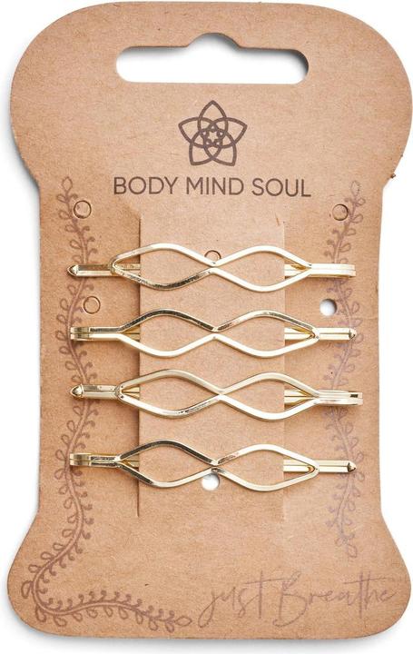 Produktbild Body Mind Soul Haarnadel Yoga (4 Stk.)