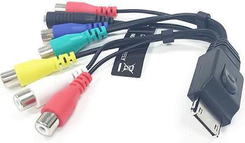 Samsung BN39-01900A, Ersatz-AV/Komponenten-Adapter (AV-Anschluss)