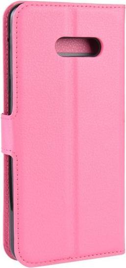 Produktbild MU Classic Litchi Leder Bookcover Series (LG G8X ThinQ)