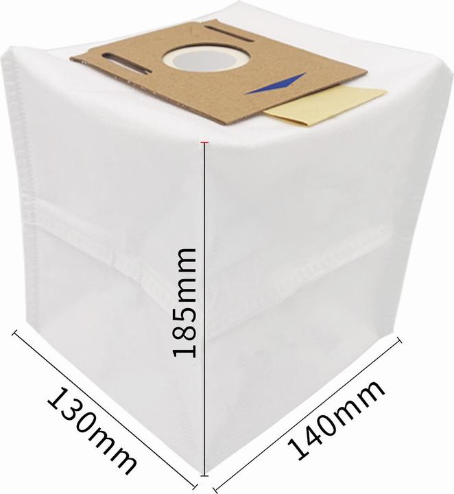 Immagine prodotto Roboparts Staubbeutel für ECOVACS Deebot Ozmo N8| N8+ |N8 Pro |N8 Pro+| T8| T8+ (6er Pack) (6 x)