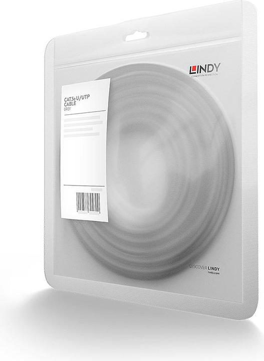 Produktbild Lindy Netzwerkkabel (UTP, CAT5e, 1 m)