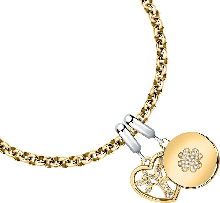 Produktbild Morellato Drops Armband (19 cm, Edelstahl)