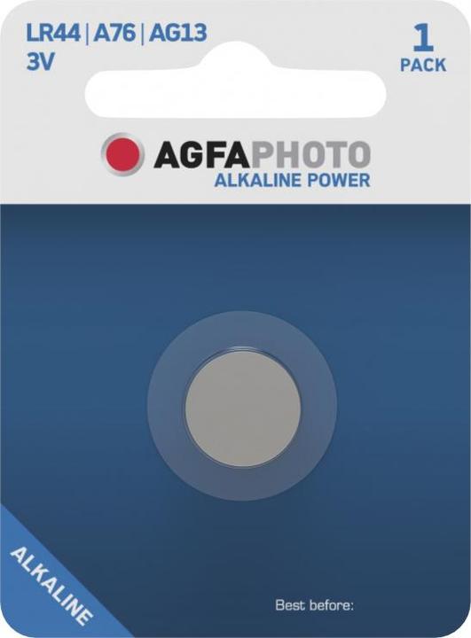 Actual product image AGFAPHOTO Ag13 (1 pcs., LR44)