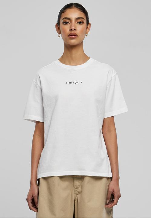 Image du produit Miss Tee I Don't Give A F Tee - 105759 (XXL)