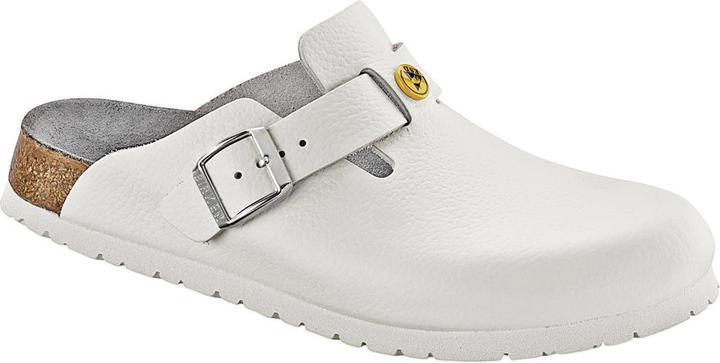 Produktbild Birkenstock Boston ESD Naturleder Schmal (37)