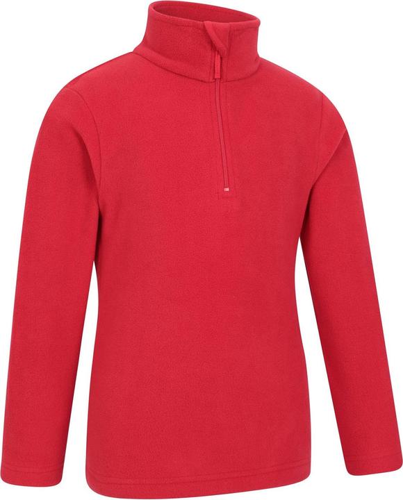 Immagine prodotto Mountain Warehouse Camber II Giacca in Pile Mezza Cerniera Bambini (140)