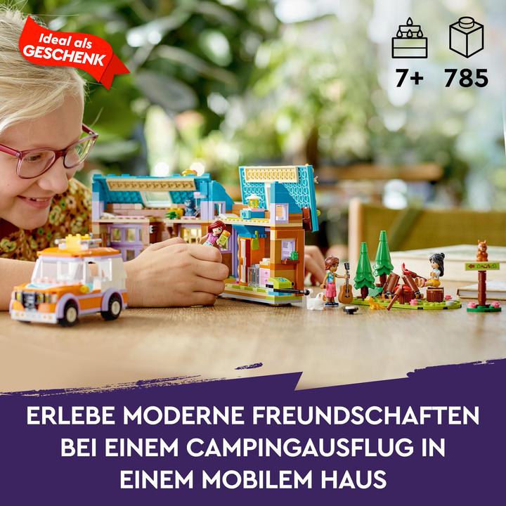 Produktbild LEGO Mobiles Haus (41735, LEGO Friends)