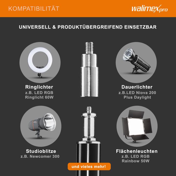 Produktbild Walimex Wt-806 (256 cm, 6 kg)