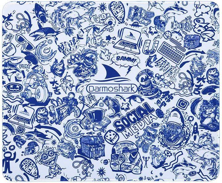 Immagine prodotto Darmoshark Tappetino per mouse PAD-3 (bianco)