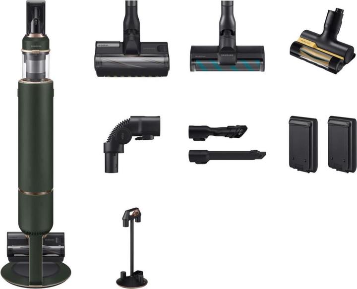 Image du produit Samsung Bespoke Jet Extended Aspirateur à main sans fil 2-en-1