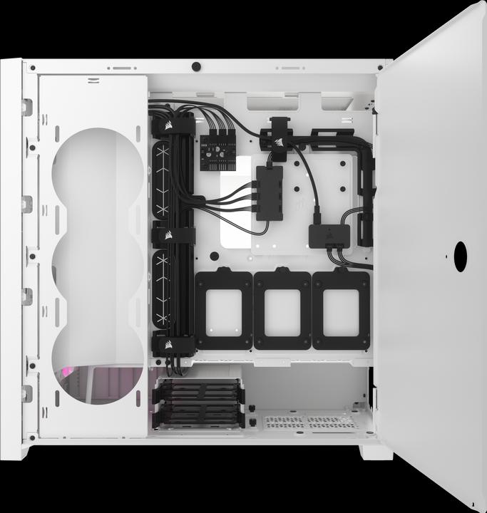 Productafbeelding Corsair iCUE 5000D RGB Airflow (ATX, mATX, Mini-ITX)