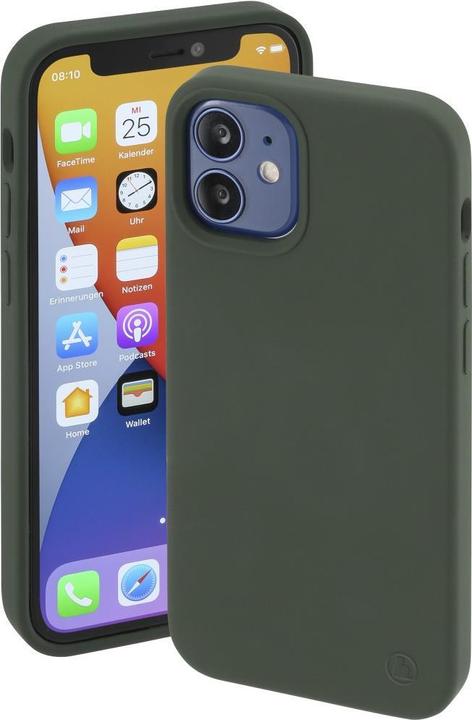 Immagine prodotto Hama MagCase Finest Feel PRO Custodia protettiva per telefoni cellulari 13.7 cm (5.4") Copertura verde (Apple iPhone 12 mini)