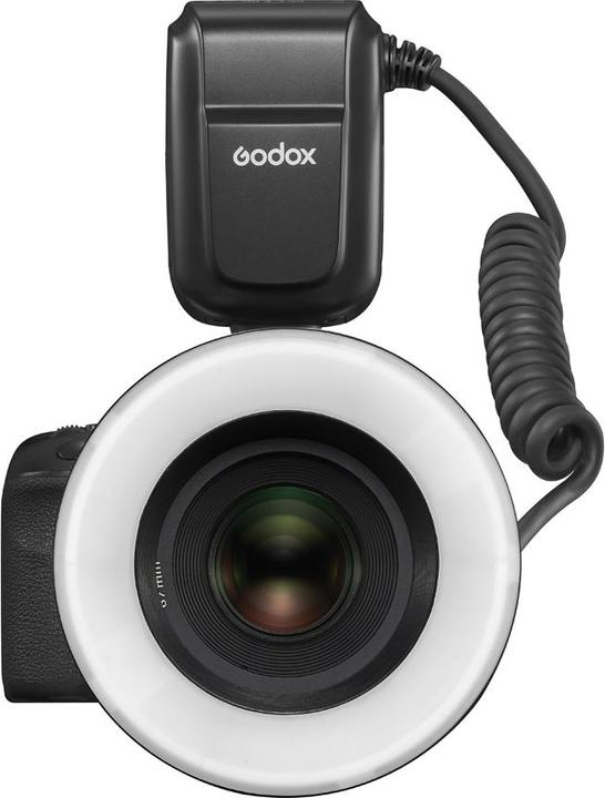 Actual product image Godox MF-R76 (Macro flash, Canon, Nikon, Sony, Fuji, Olympus, Pentax, Panasonic)