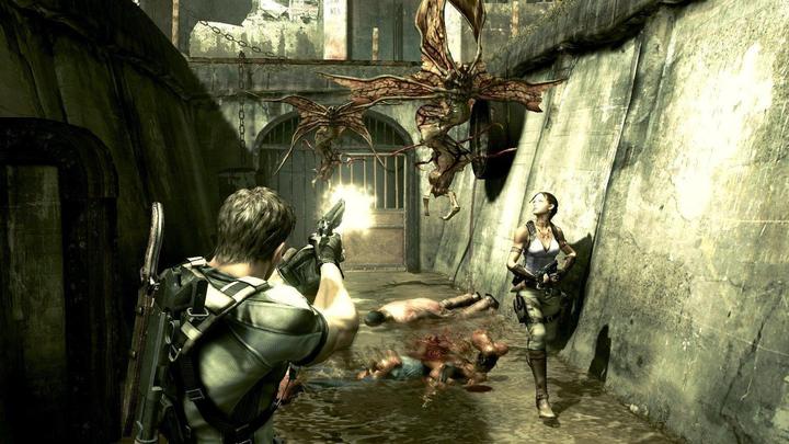 Actual product image Capcom Resident Evil 5 (PS4, Multilingual)