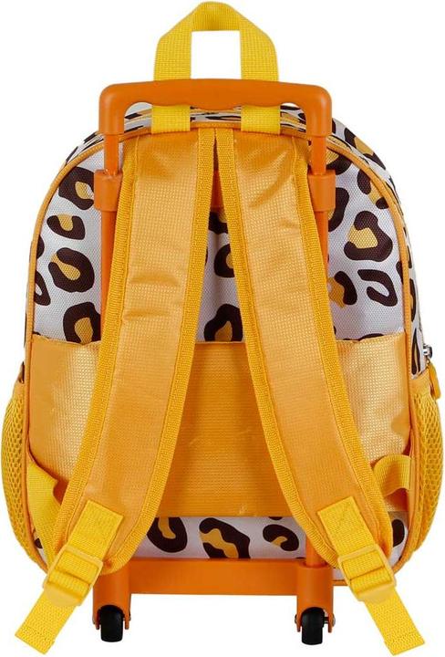 Produktbild Karactermania Small 3D Backpack with Wheels Africa (12.50 l)