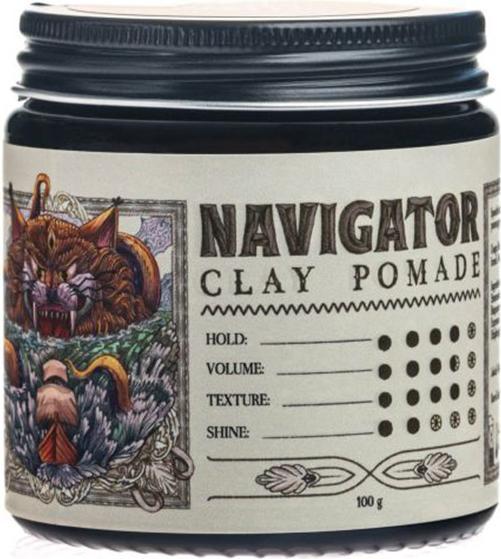 Produktbild RareCraft Navigator Clay Pomade (Haargel)