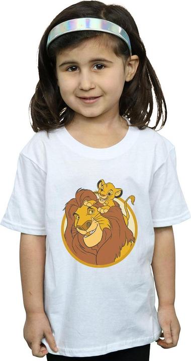 Immagine prodotto Disney The Lion King Mufasa And Simba Maglietta Ragazze (128)