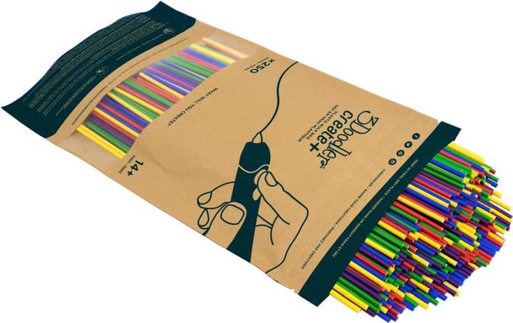 3Doodler Create+ & Pro+ (PLA, 3 mm, 550 g, Multicoloured)
