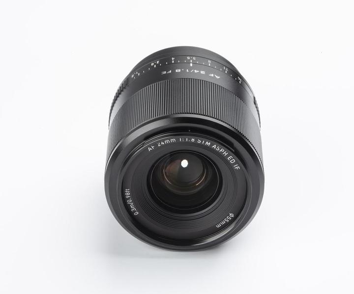 Immagine prodotto Viltrox AF 24/1.8 E Full Frame. Obiettivo cinematografico con messa a fuoco manuale per attacco (Sony E, APS-C / DX)
