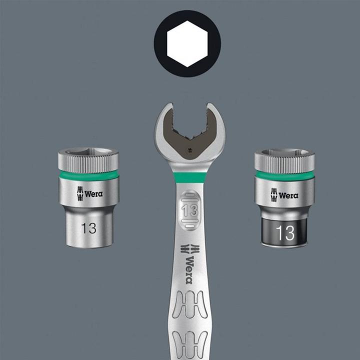 Image du produit Wera 8740 A HF Hex-Plus 5/16" x 28 mm (5/16")