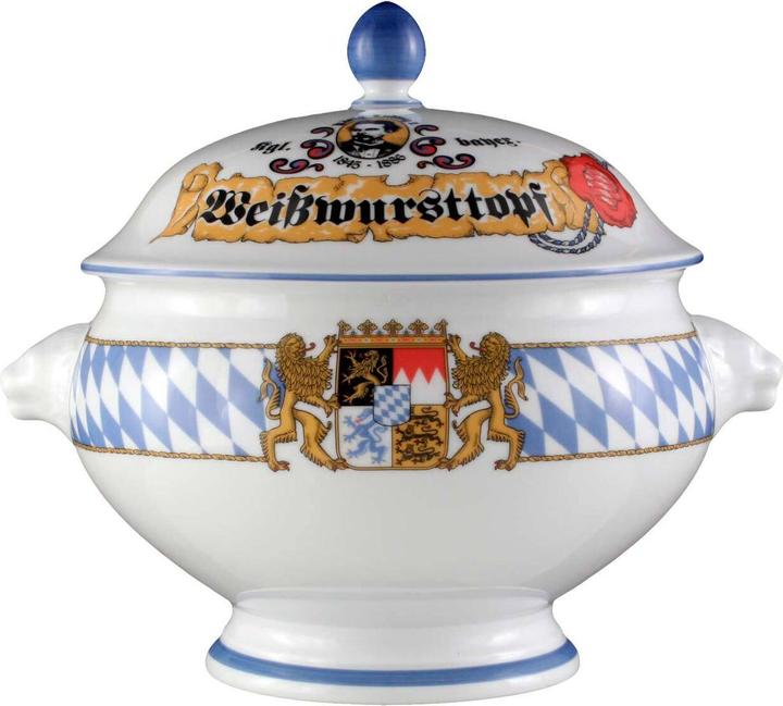 Produktbild Seltmann Compact Bayern Löwenkopfterrine mit Deckel