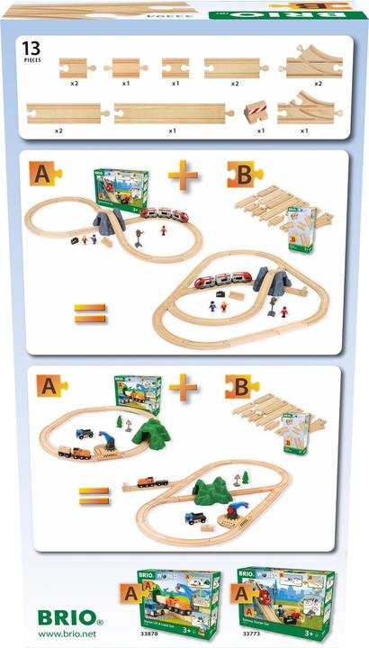 Produktbild Brio Starter Track Pack