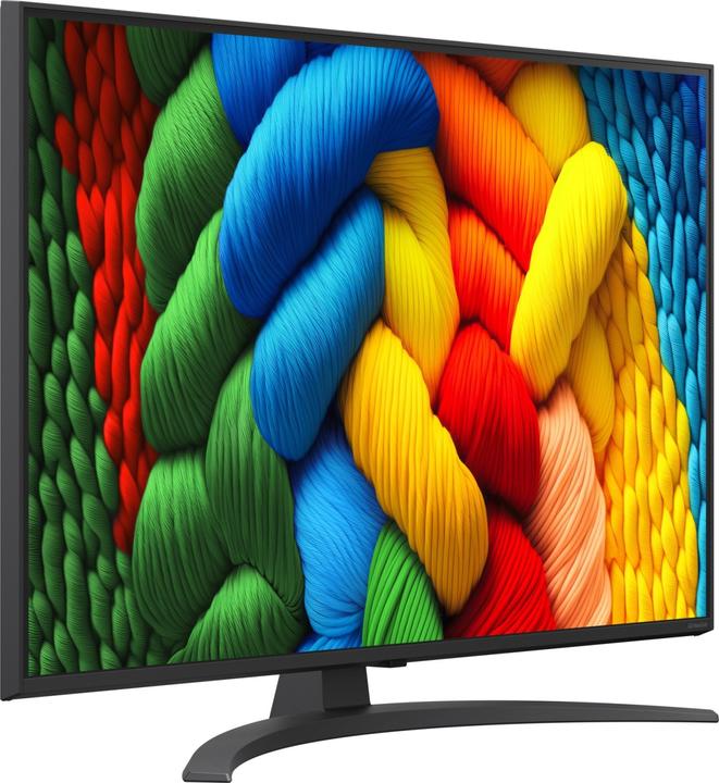 Image du produit LG 43NANO81A6A sw NanoCell LED-TV UHD,Multituner,Smart,PVR,a7,HDR (43", LED, 4K)