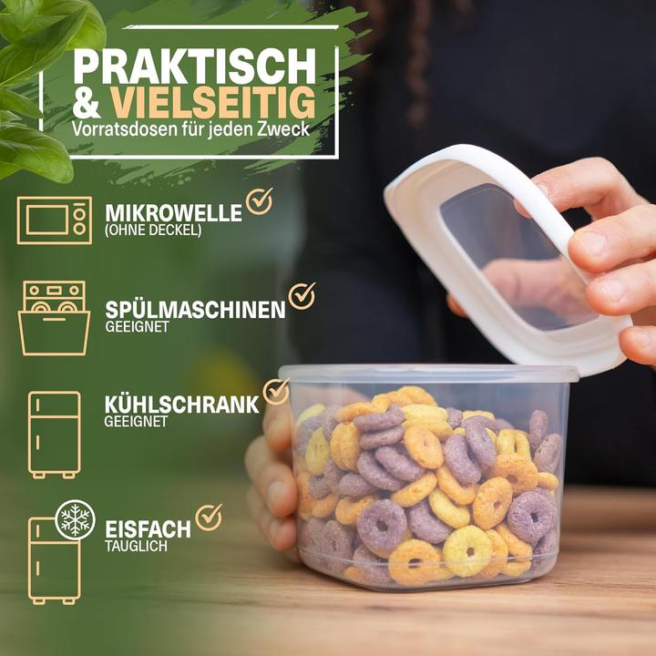 Produktbild Viwares 18-teiliges Vorratsdosen-Set