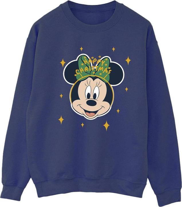Image du produit Disney - Sweat MINNIE MOUSE HAPPY CHRISTMAS - Femme (S)