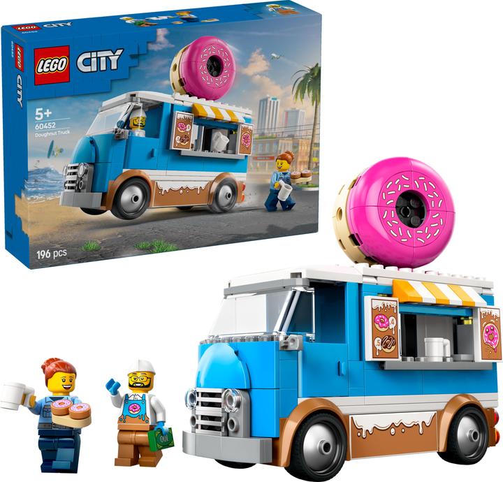 Immagine prodotto LEGO Donut Truck (60452, LEGO City)