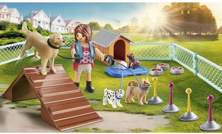 Immagine prodotto Playmobil Set regalo - Addestratore di cani (70676, Playmobil City Life)