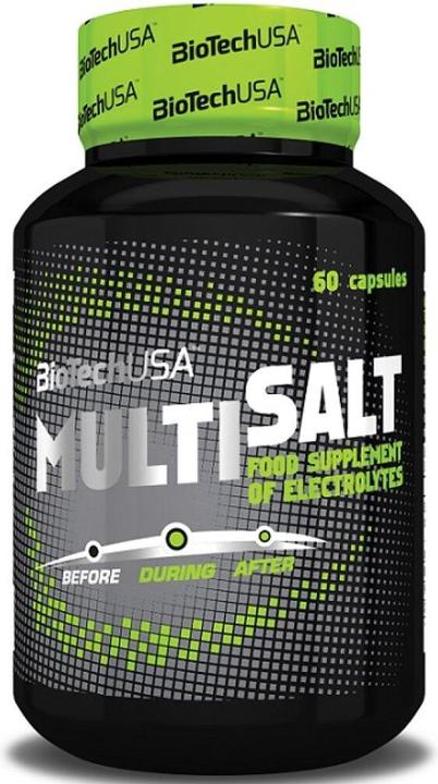 Biotech USA Multi Salt (60 Stück, Kapseln)