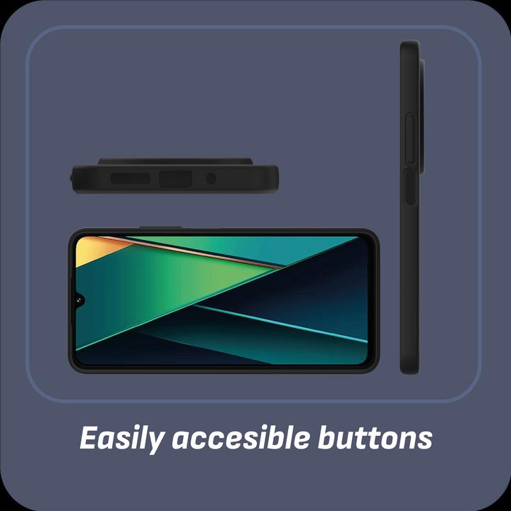 Actual product image Cazy Soft TPU Schutzhülle (Xiaomi Poco C75)
