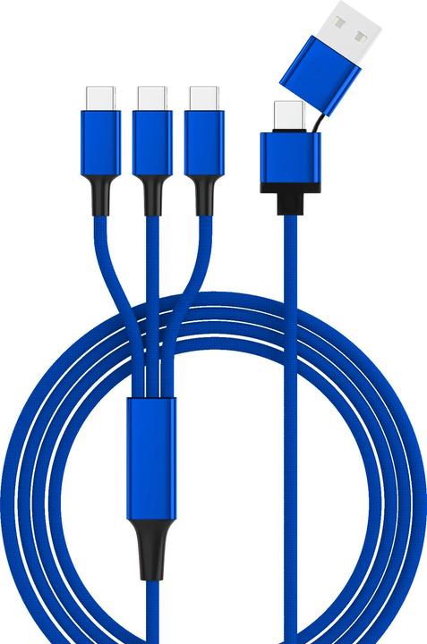 Actual product image Smrter Hydra Trio C NB (1.20 m, USB 2.0)